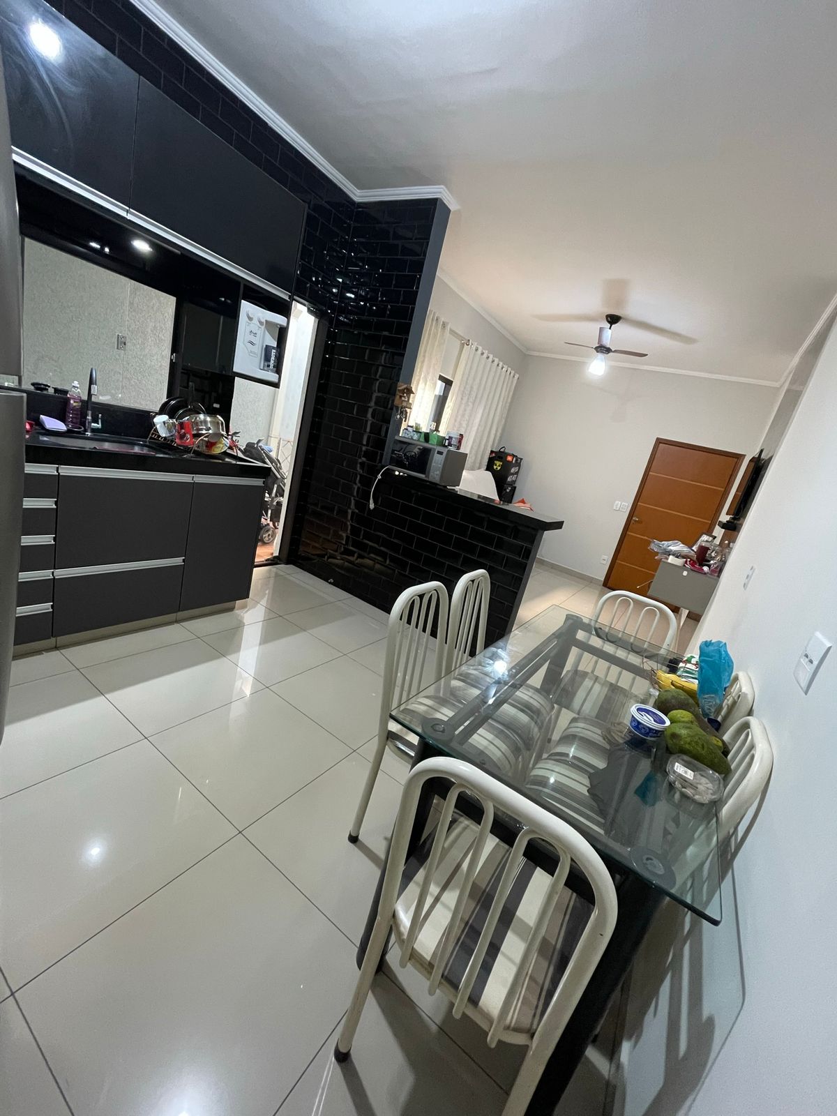 VENDE: CASA 02 DORMITÓRIOS  - RESIDENCIAL BOM JARDIM - BRODOWSKI-SP.