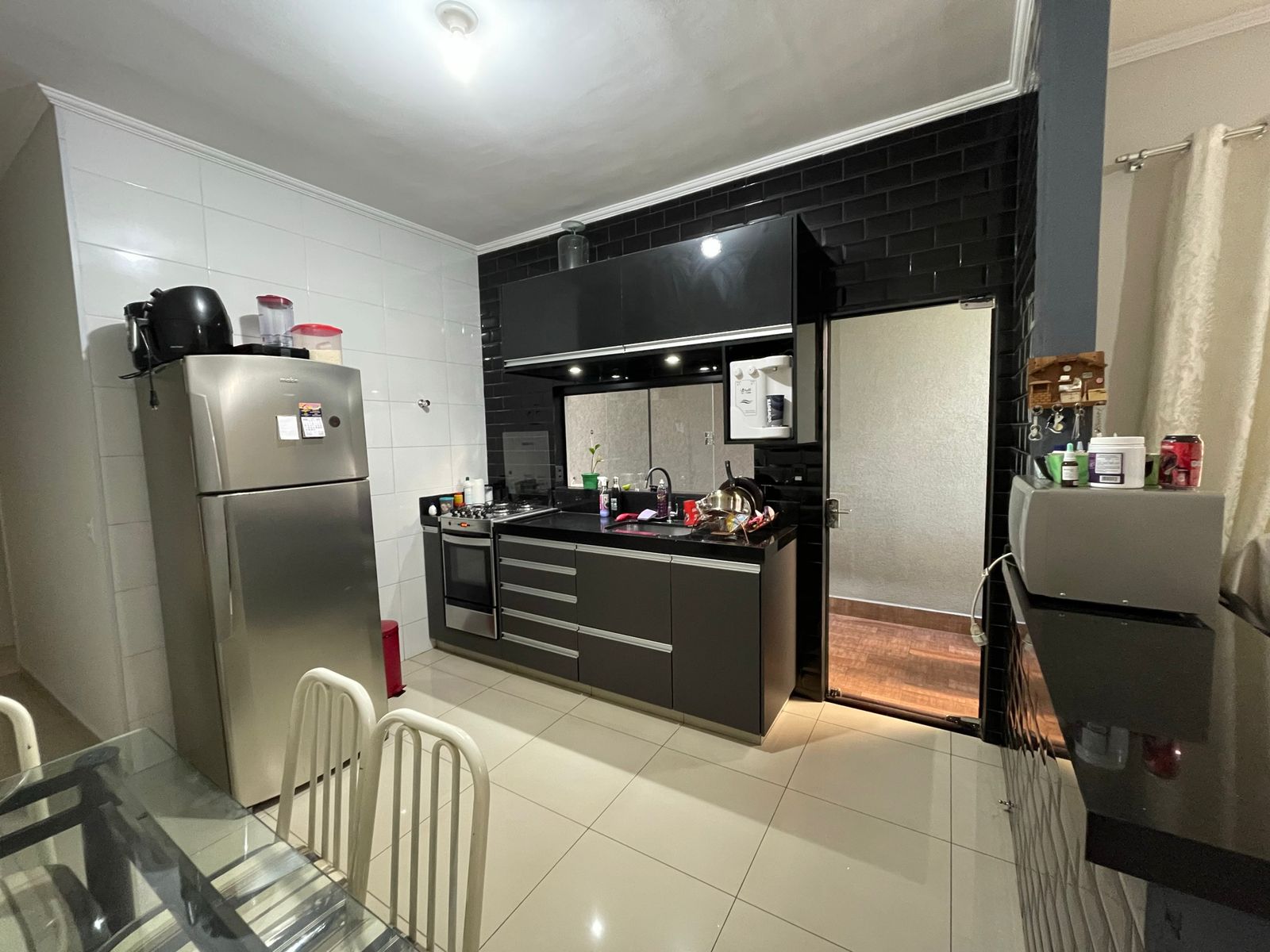 VENDE: CASA 02 DORMITÓRIOS  - RESIDENCIAL BOM JARDIM - BRODOWSKI-SP.