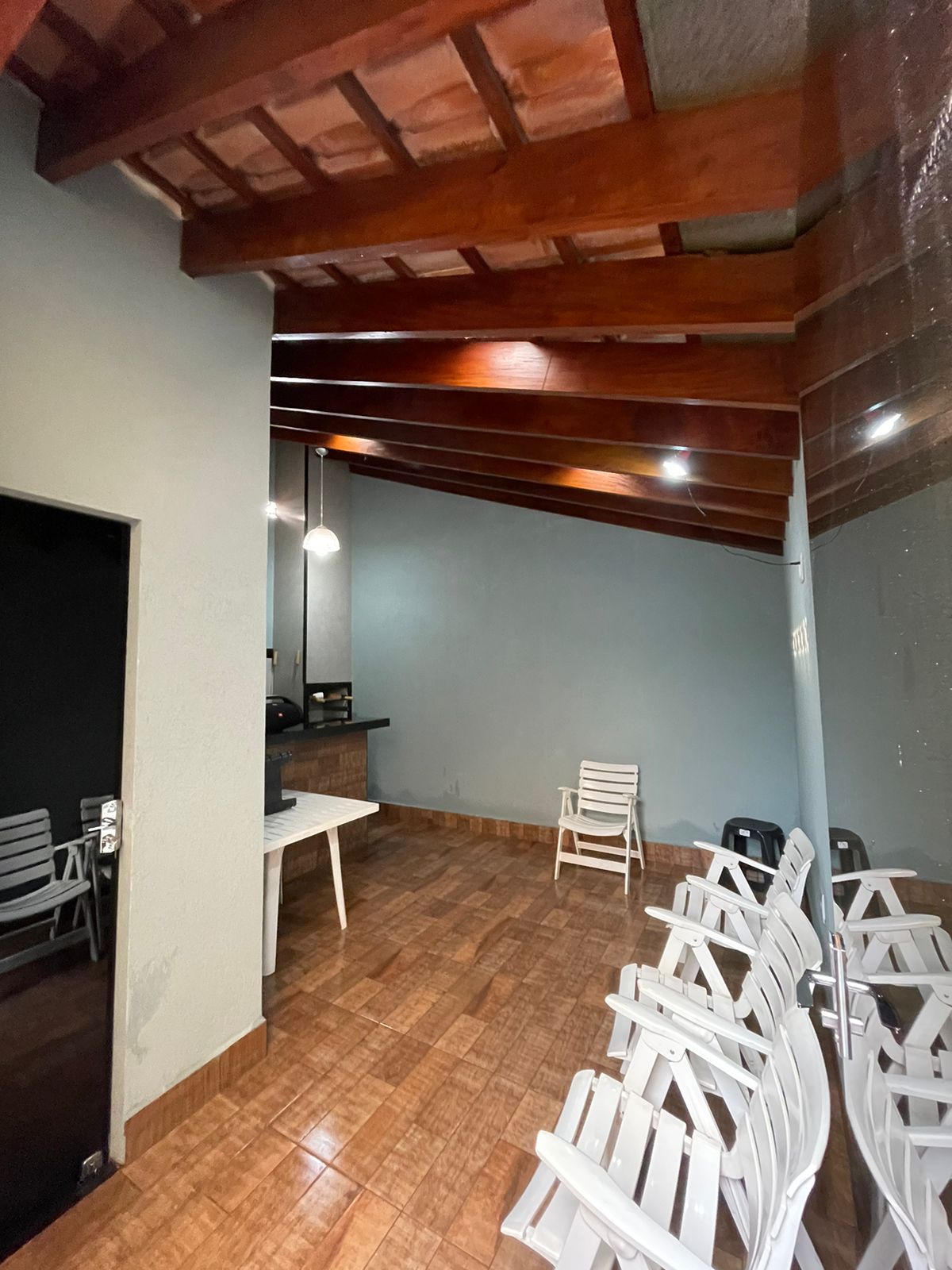 VENDE: CASA 02 DORMITÓRIOS  - RESIDENCIAL BOM JARDIM - BRODOWSKI-SP.