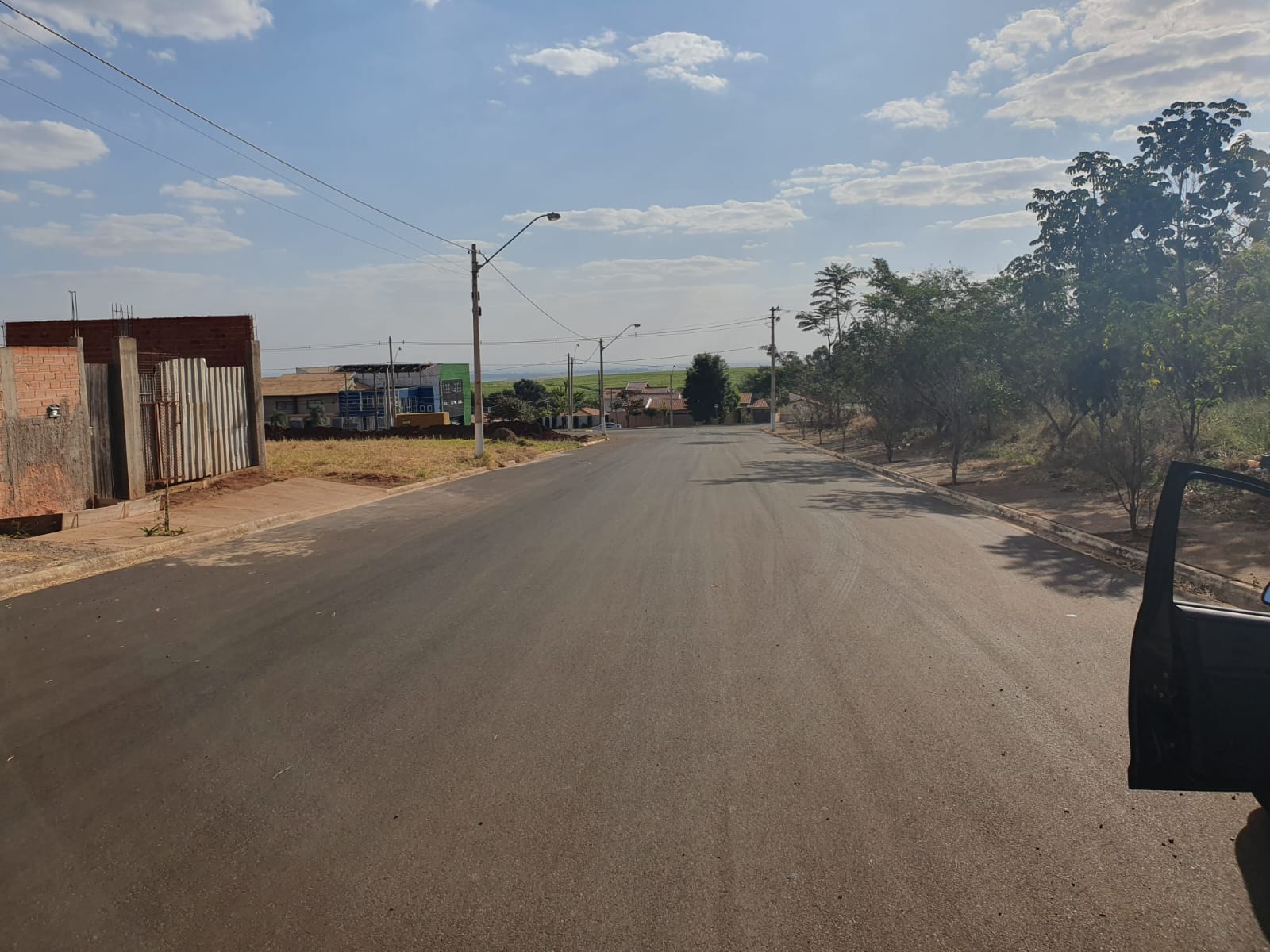 VENDIDO PELA SUELI HAUS IMÓVEIS: TERRENO 250M² - JARDIM MIRANDA - EM BRODOWSKI-SP. (brodosqui)