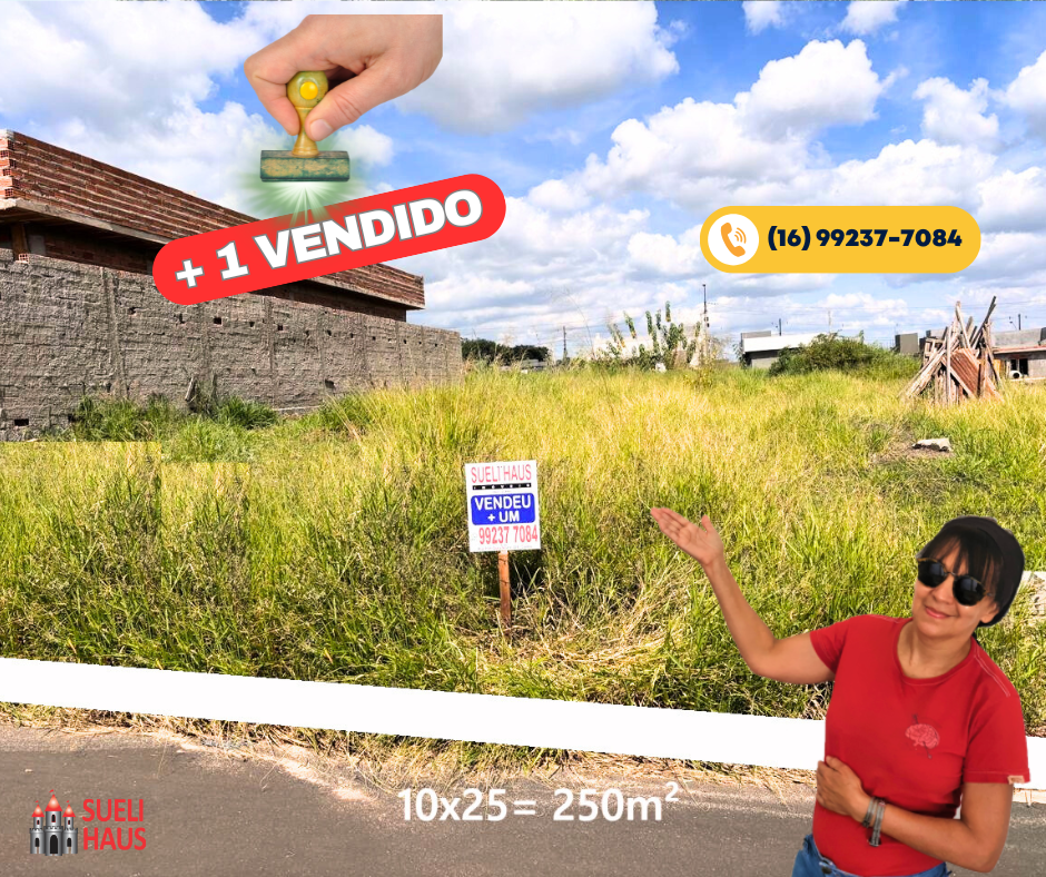 Terreno - Venda, JARDIM MIRANDA, Brodowski, SP