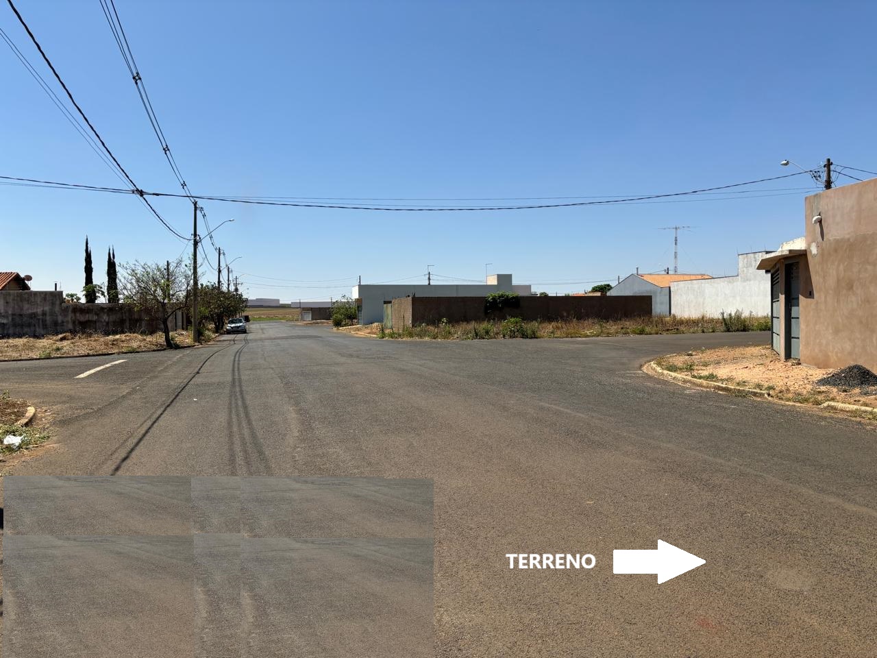 VENDE: TERRENO 250m² - PRONTO PARA CONSTRUIR - NO JARDIM BOTÂNICO EM BRODOWSKI-SP.