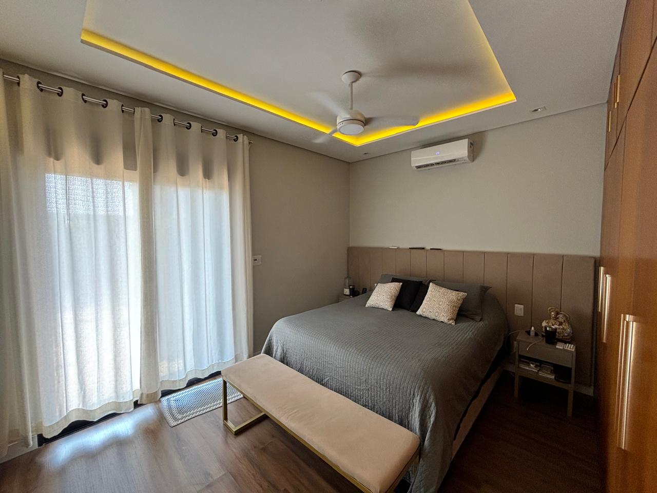 VENDE. RESIDENCIA DE ALTO PADRÃO COM 03 DORMITÓRIOS - CENTRO - BRODOWSKI-SP 