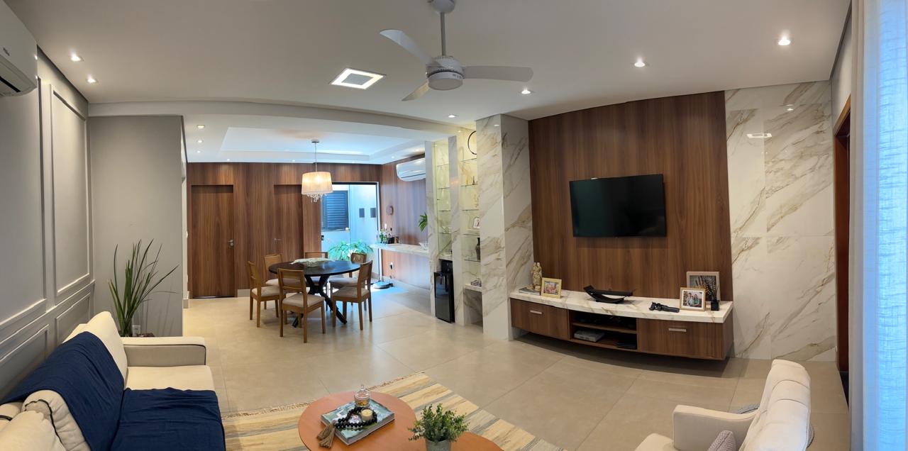 VENDE. RESIDENCIA DE ALTO PADRÃO COM 03 DORMITÓRIOS - CENTRO - BRODOWSKI-SP 
