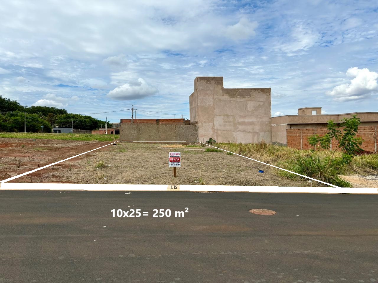 Terreno - Venda, JARDIM MIRANDA, Brodowski, SP