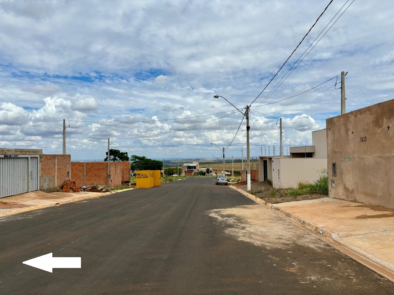 VENDE: TERRENO 250M² - JARDIM MIRANDA - EM BRODOWSKI-SP. (brodosqui)