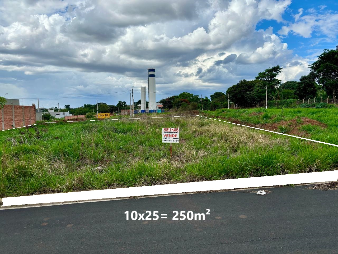 Terreno - Venda, JARDIM MIRANDA, Brodowski, SP