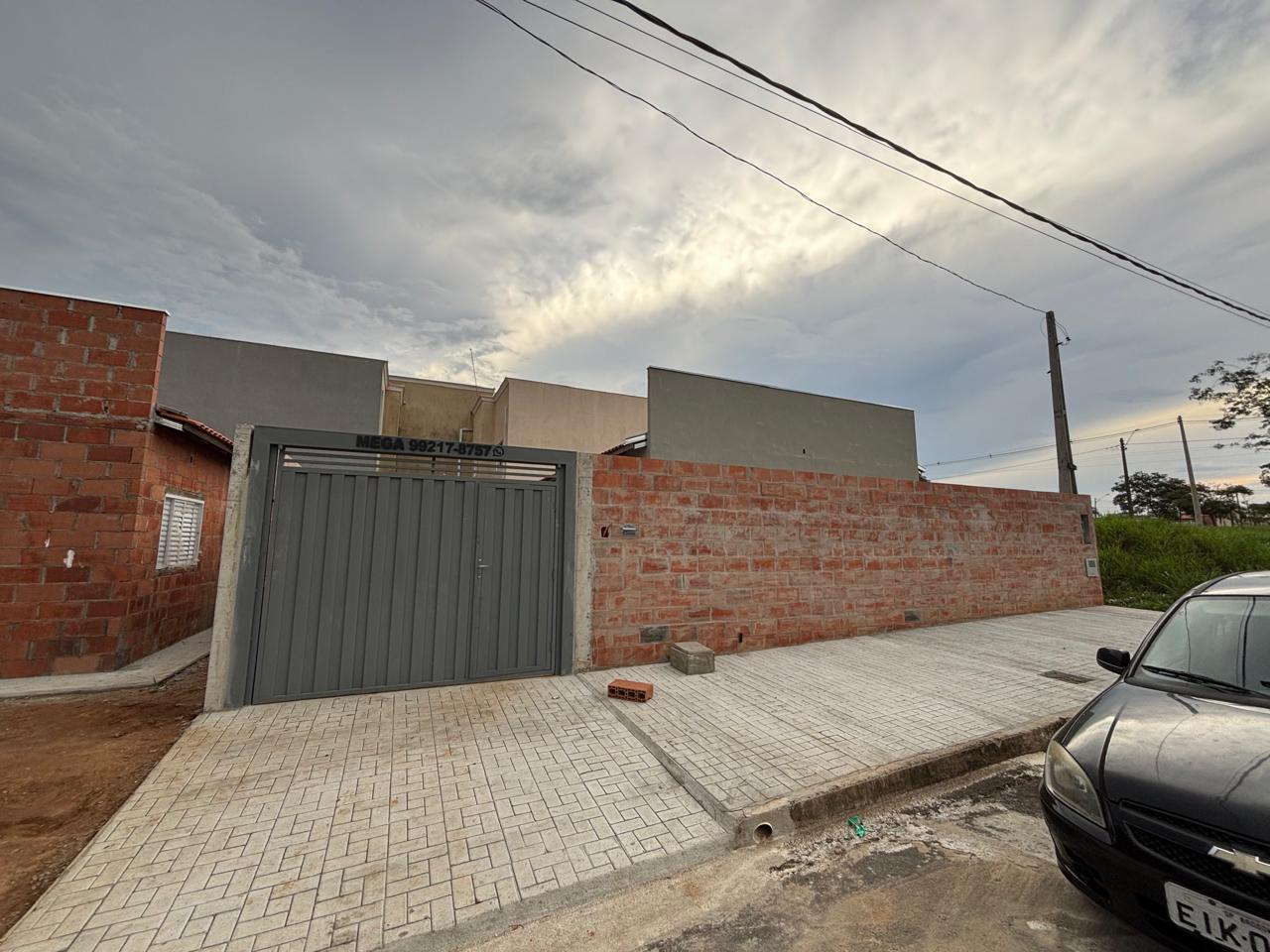 VENDE: CASA 02 DORMITÓRIOS - RESIDENCIAL ZEFERINO GIRARDI - BRODOWSKI-SP: