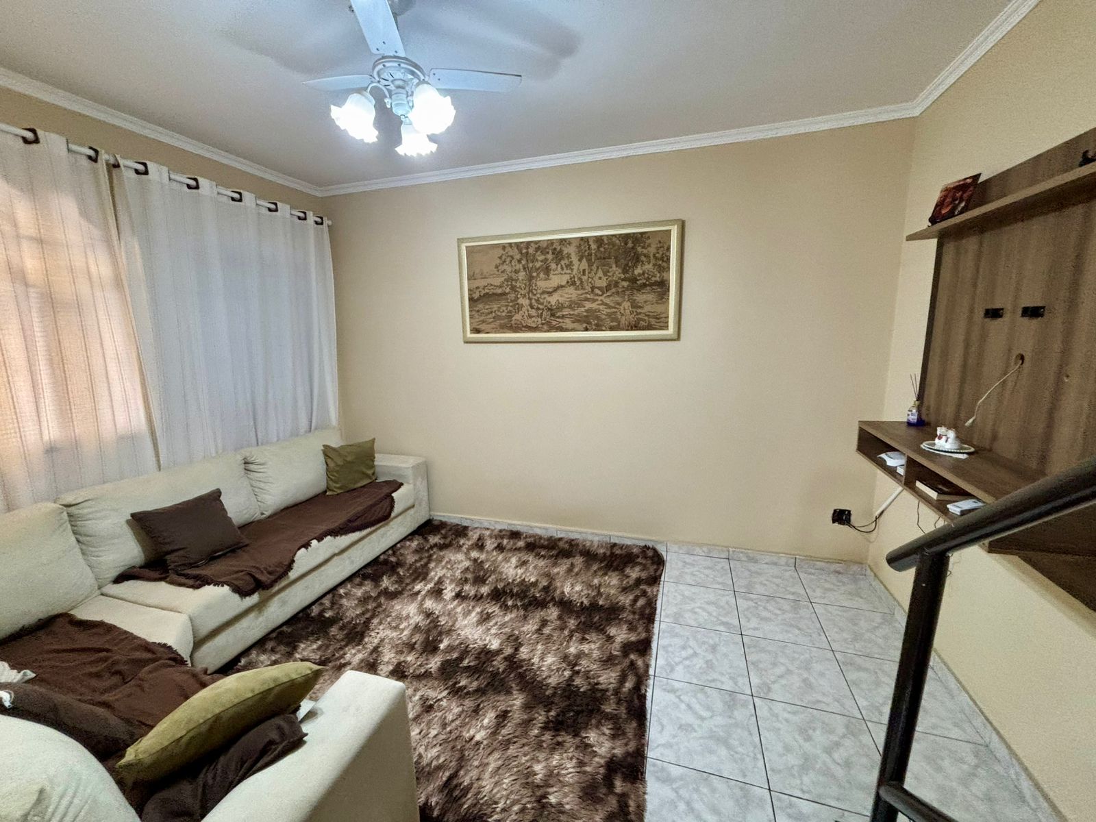 VENDE: SOBRADO 02 DORMITÓRIOS - VILA NOSSA SENHORA DAS GRAÇAS - BRODOWSKI-SP