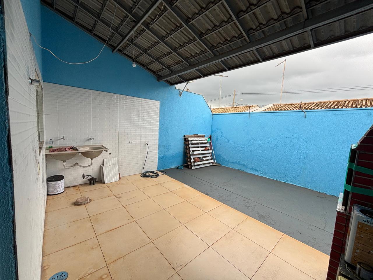 VENDE - CASA CONDOMÍNIO RUBI - 02 DORMITÓRIOS - EM BRODOWSKI-SP. Brodosqui