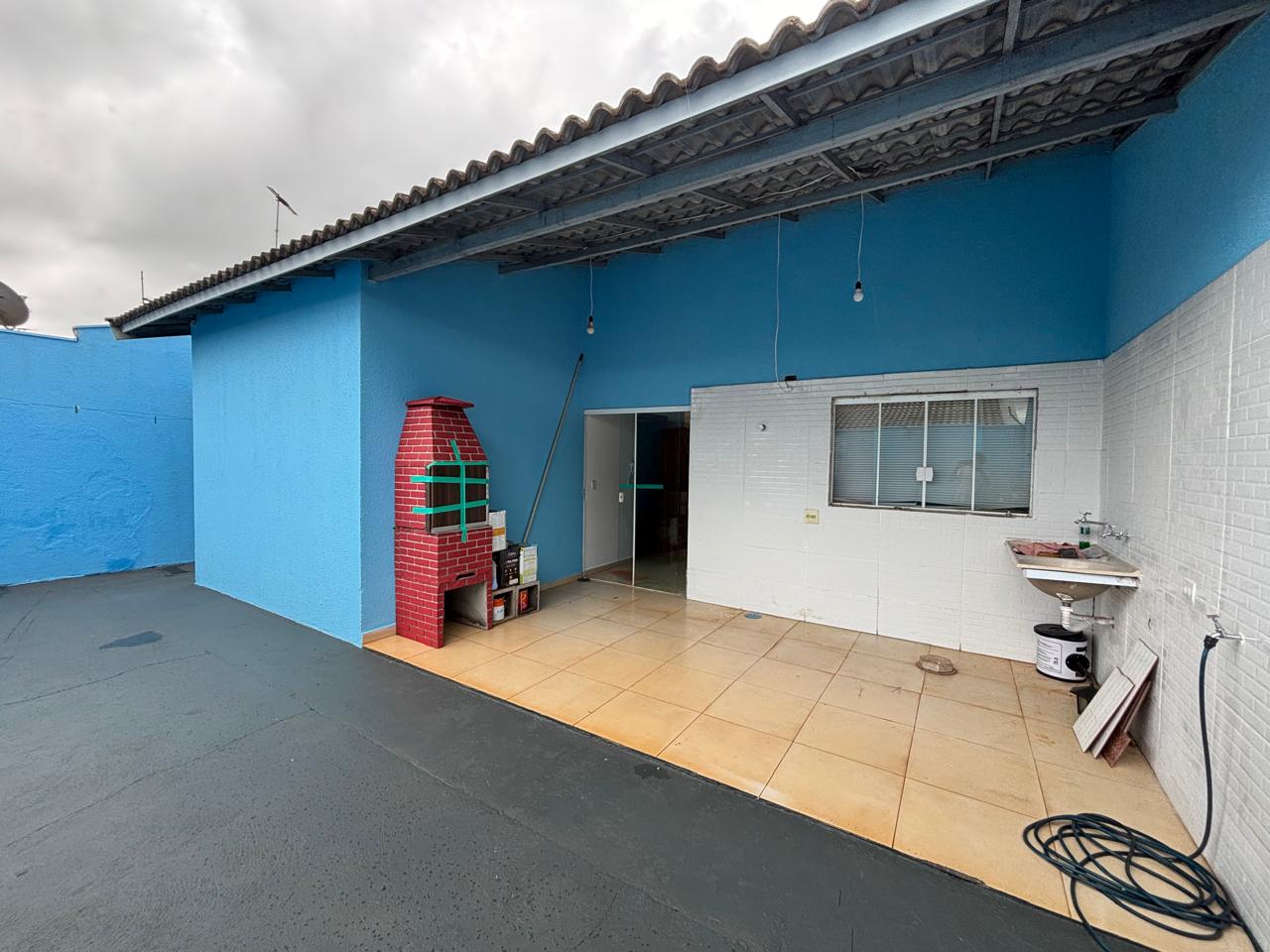 VENDE - CASA CONDOMÍNIO RUBI - 02 DORMITÓRIOS - EM BRODOWSKI-SP. Brodosqui