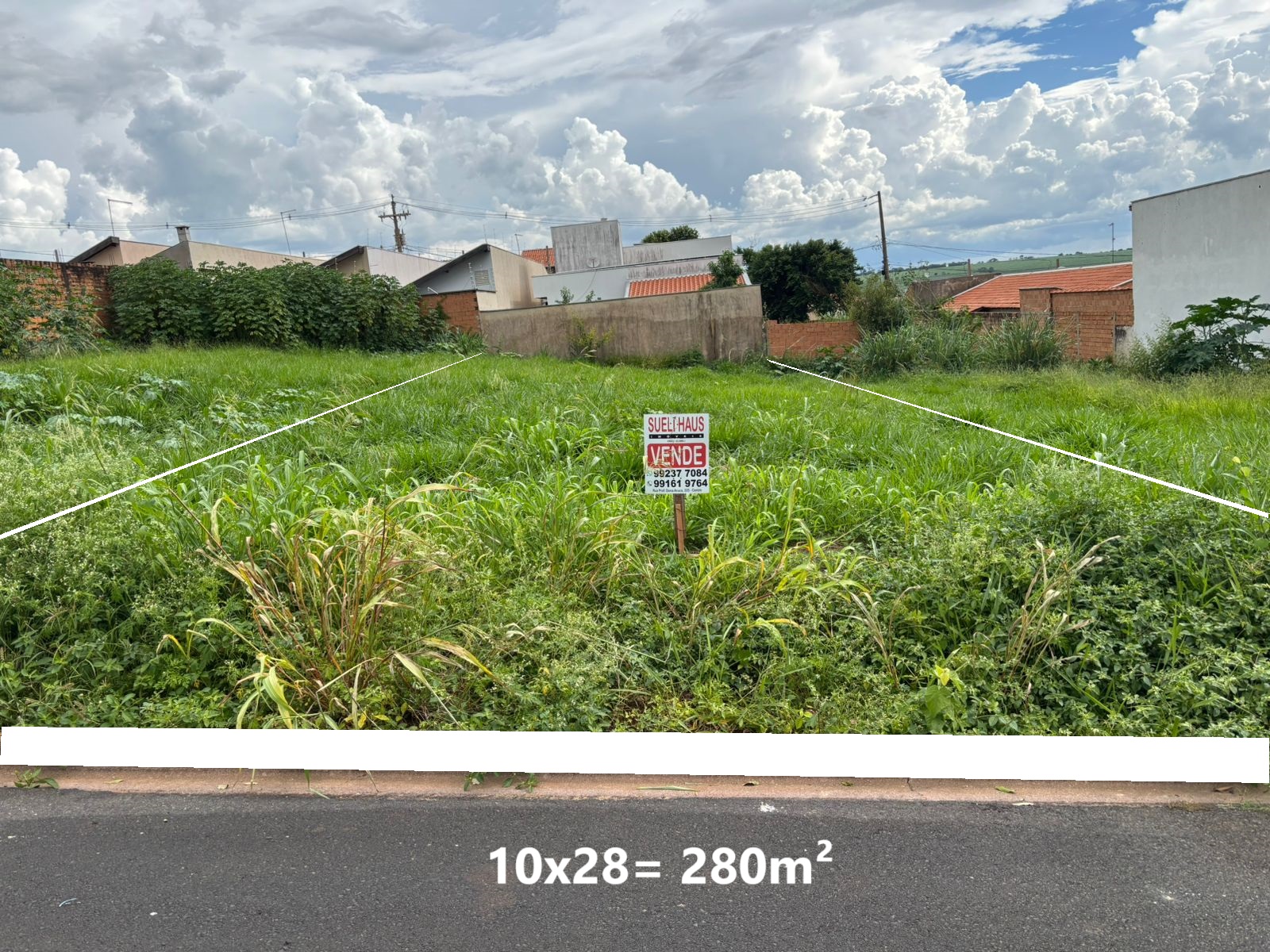 Terreno - Venda, BOM JARDIM, Brodowski, SP
