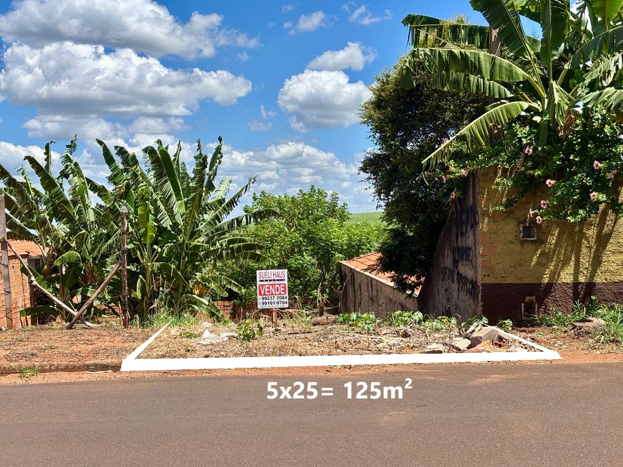 Terreno - Venda, RESIDENCIAL BOM JARDIM, Brodowski, SP