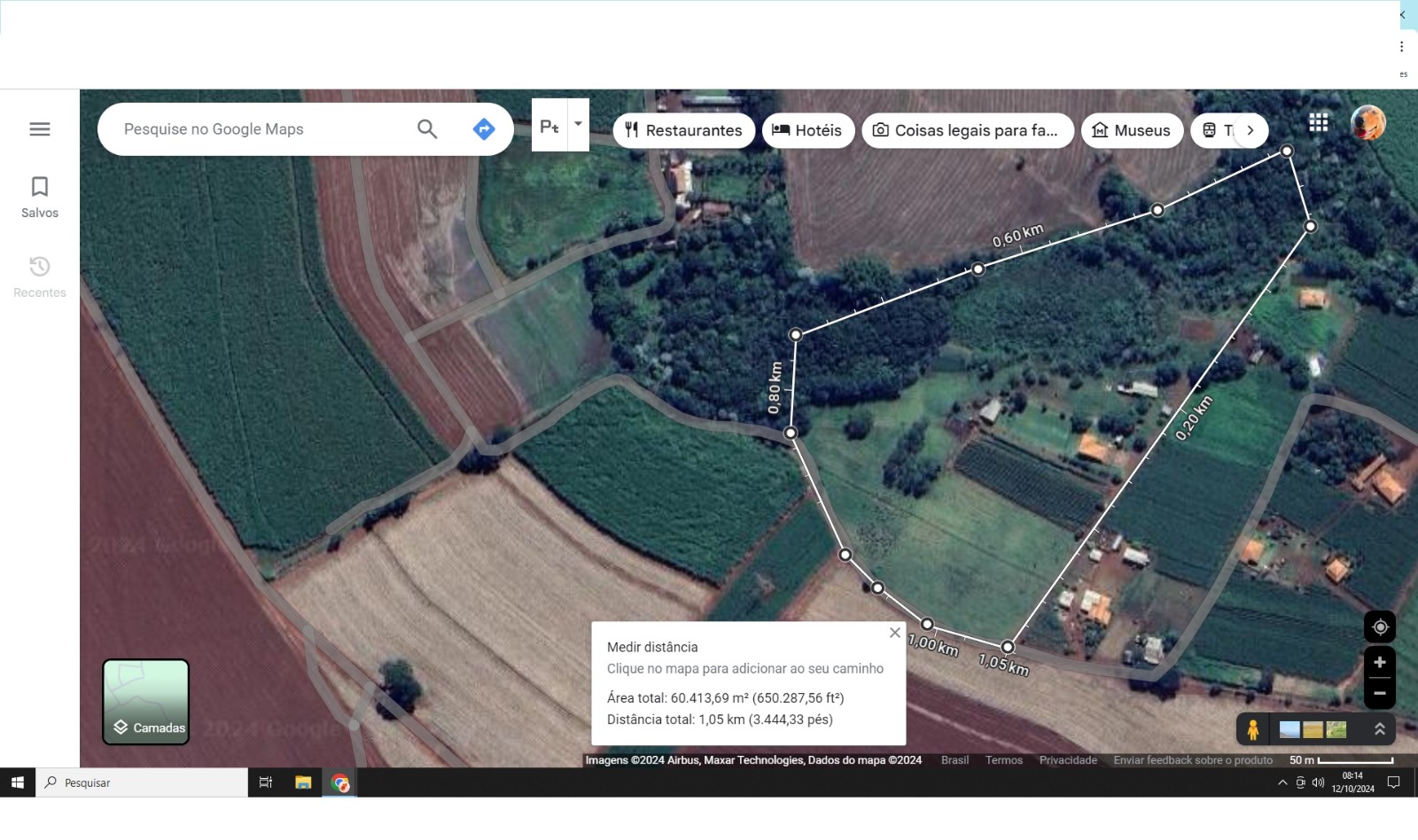 VENDE: SITIO 2.5 ALQUEIRES - ZONA RUURAL - BATATAIS