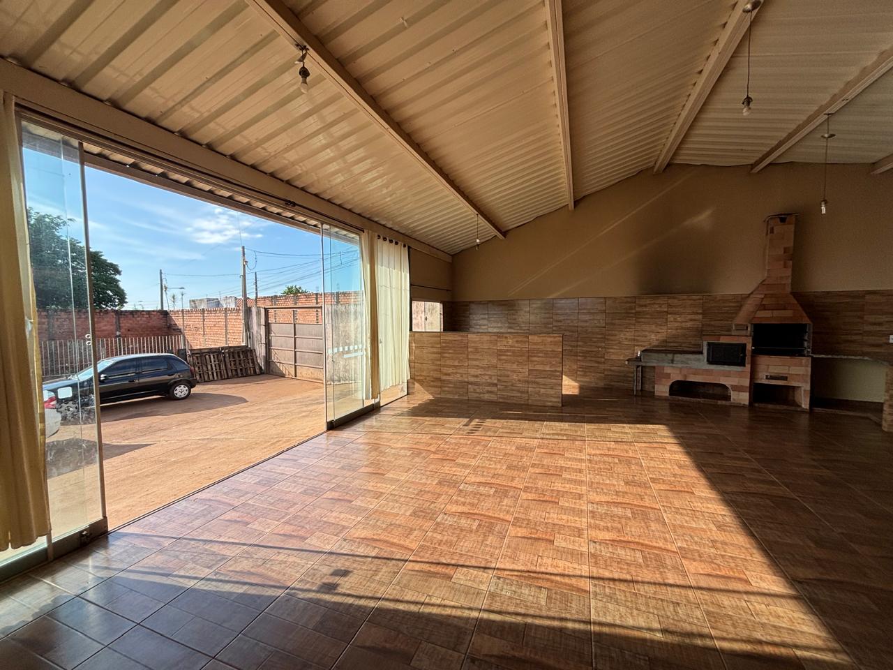 VENDE: CASA 03 DORMITÓRIOS - PARQUE DO SÁBIA - BRODOWSKI-SP