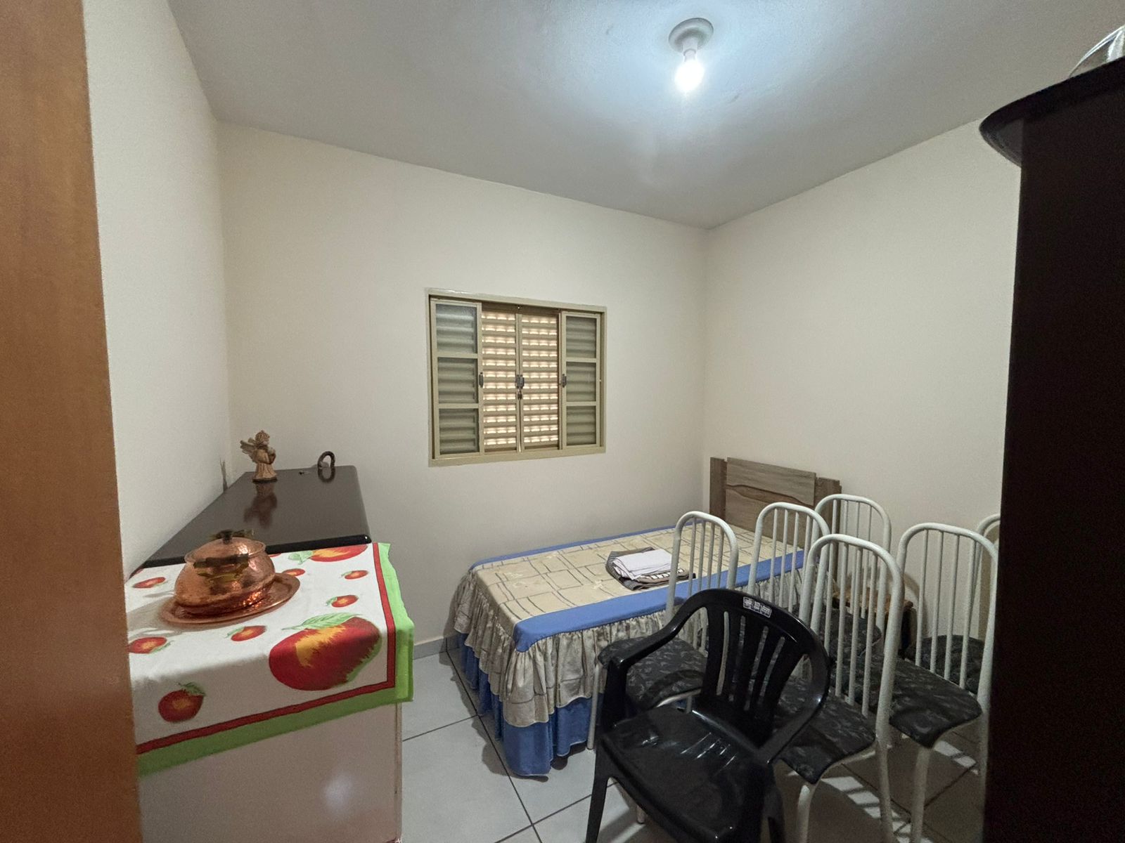 VENDE: CASA 02 DORMITÓRIOS - RESIDENCIAL LUIZA GIRARDI - EM BRODOWSKI-SP