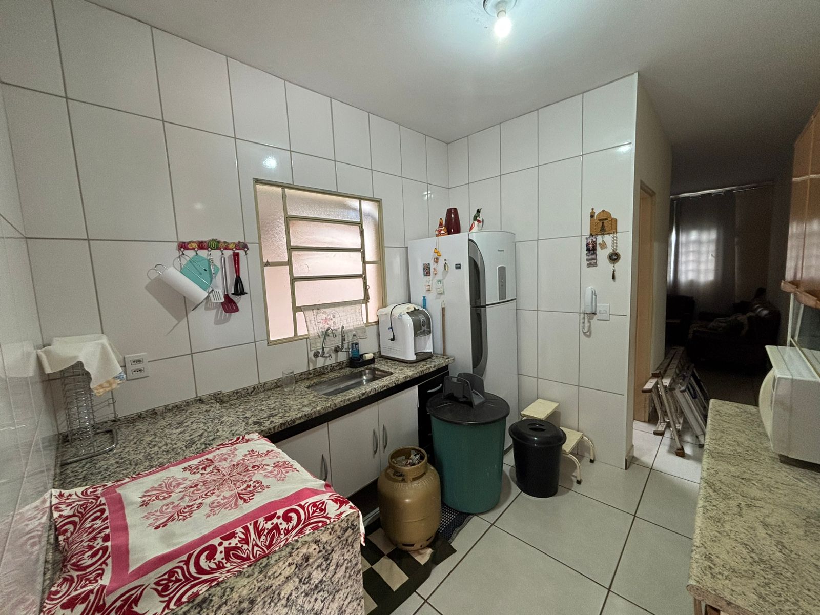 VENDE: CASA 02 DORMITÓRIOS - RESIDENCIAL LUIZA GIRARDI - EM BRODOWSKI-SP