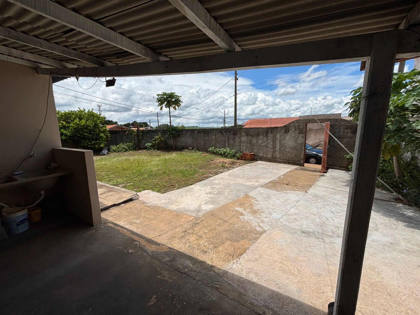 VENDE: CASA 02 DORMITÓRIOS - RESIDENCIAL LUIZA GIRARDI - EM BRODOWSKI-SP