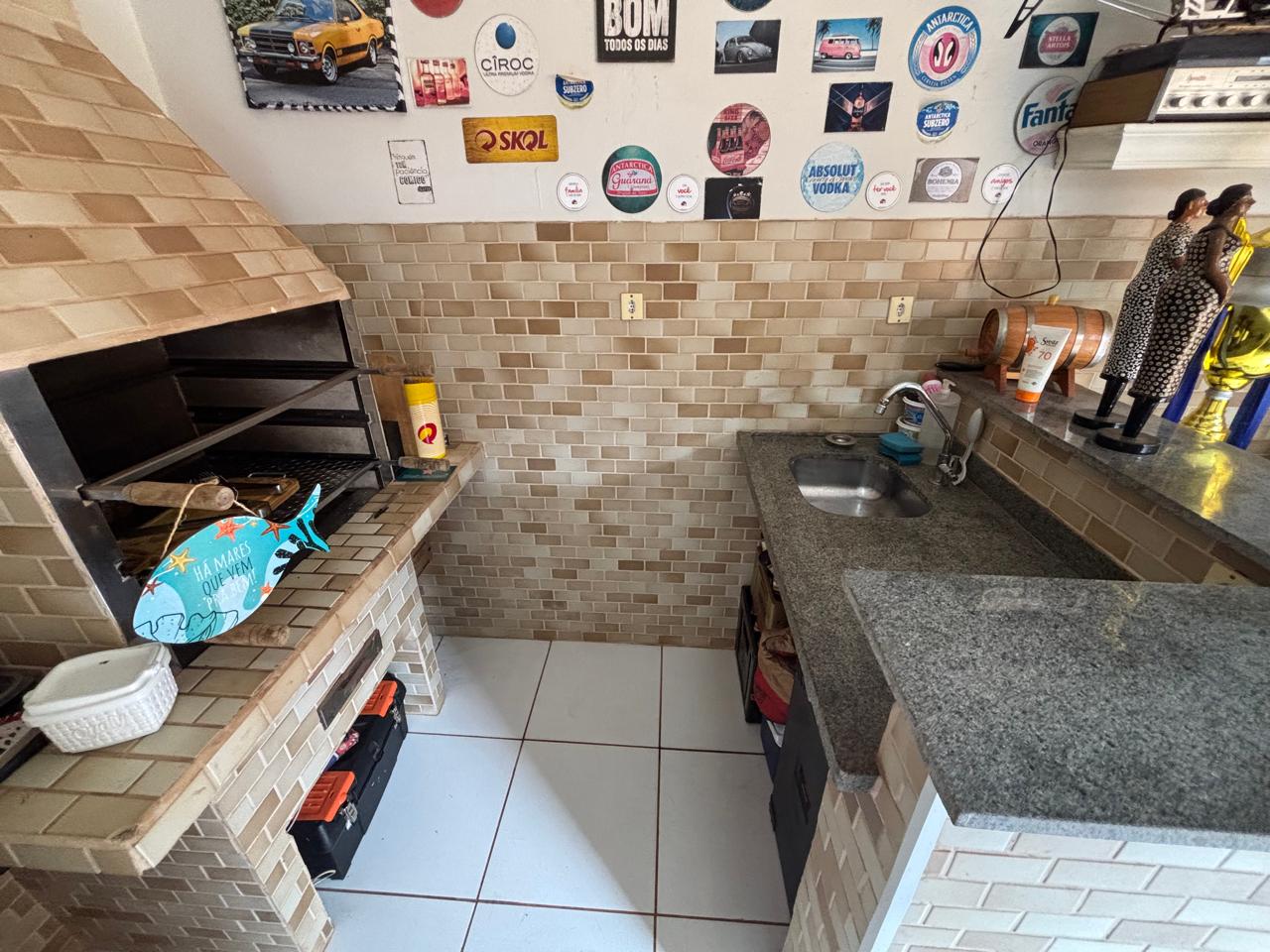 VENDE: LINDA RESIDENCIA COM 03 DORMITÓRIOS - JARDIM SABINO EM BRODOWSKI-SP