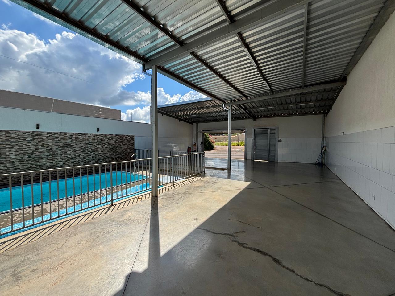 VENDE: ÁREA PARA FESTA - PISCINA - JARDIM QUEBEC - BRODOWSKI-SP