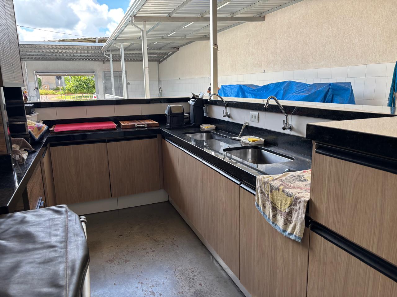 VENDE: ÁREA PARA FESTA - PISCINA - JARDIM QUEBEC - BRODOWSKI-SP