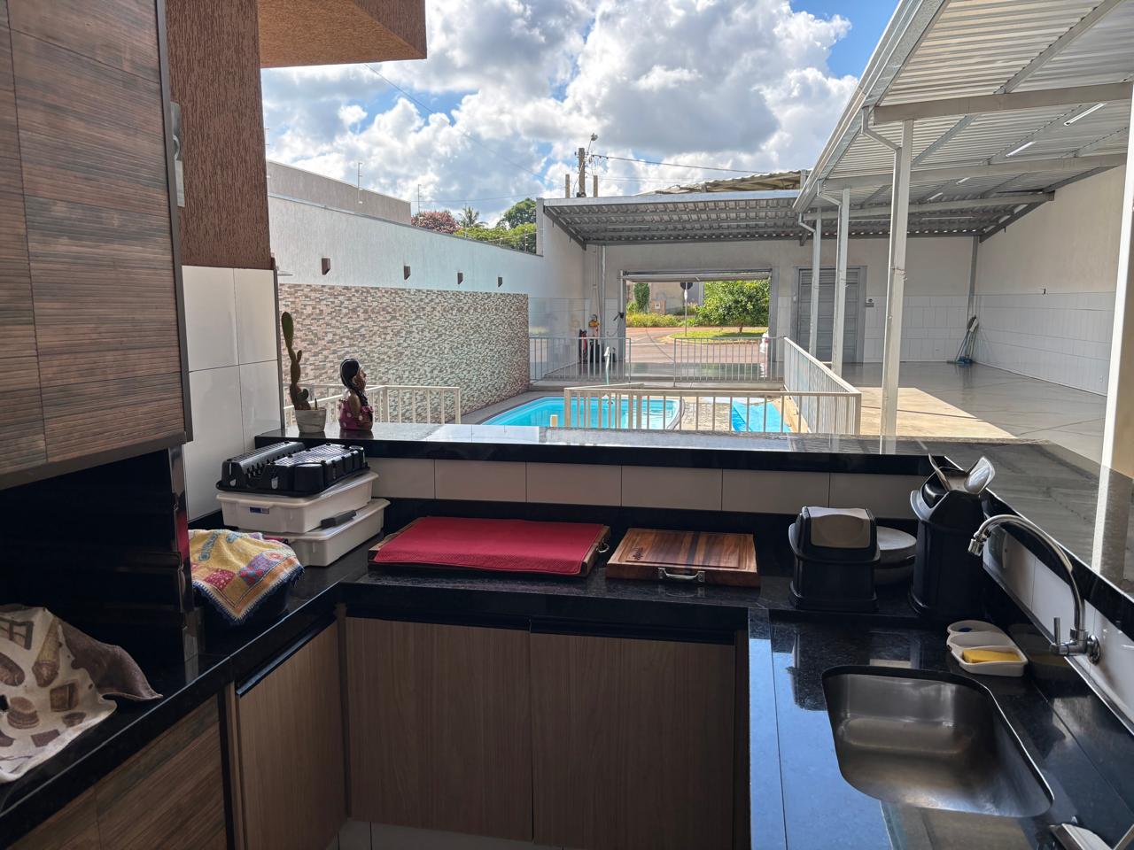 VENDE: ÁREA PARA FESTA - PISCINA - JARDIM QUEBEC - BRODOWSKI-SP