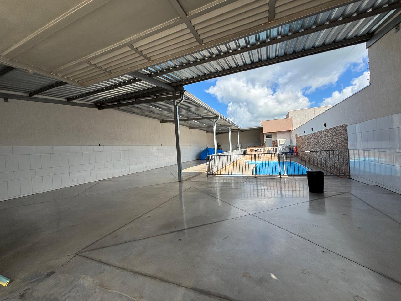VENDE: ÁREA PARA FESTA - PISCINA - JARDIM QUEBEC - BRODOWSKI-SP