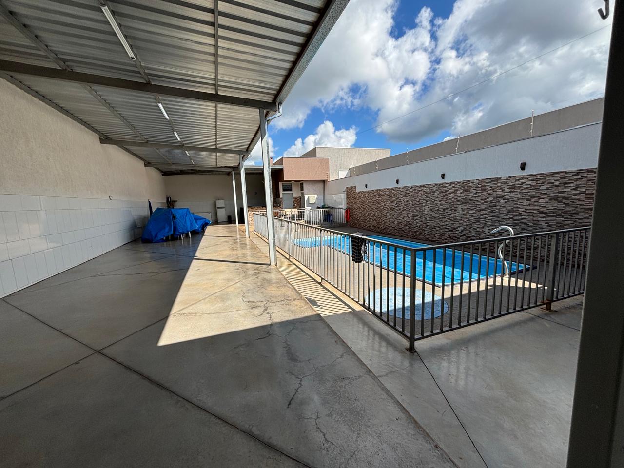 VENDE: ÁREA PARA FESTA - PISCINA - JARDIM QUEBEC - BRODOWSKI-SP