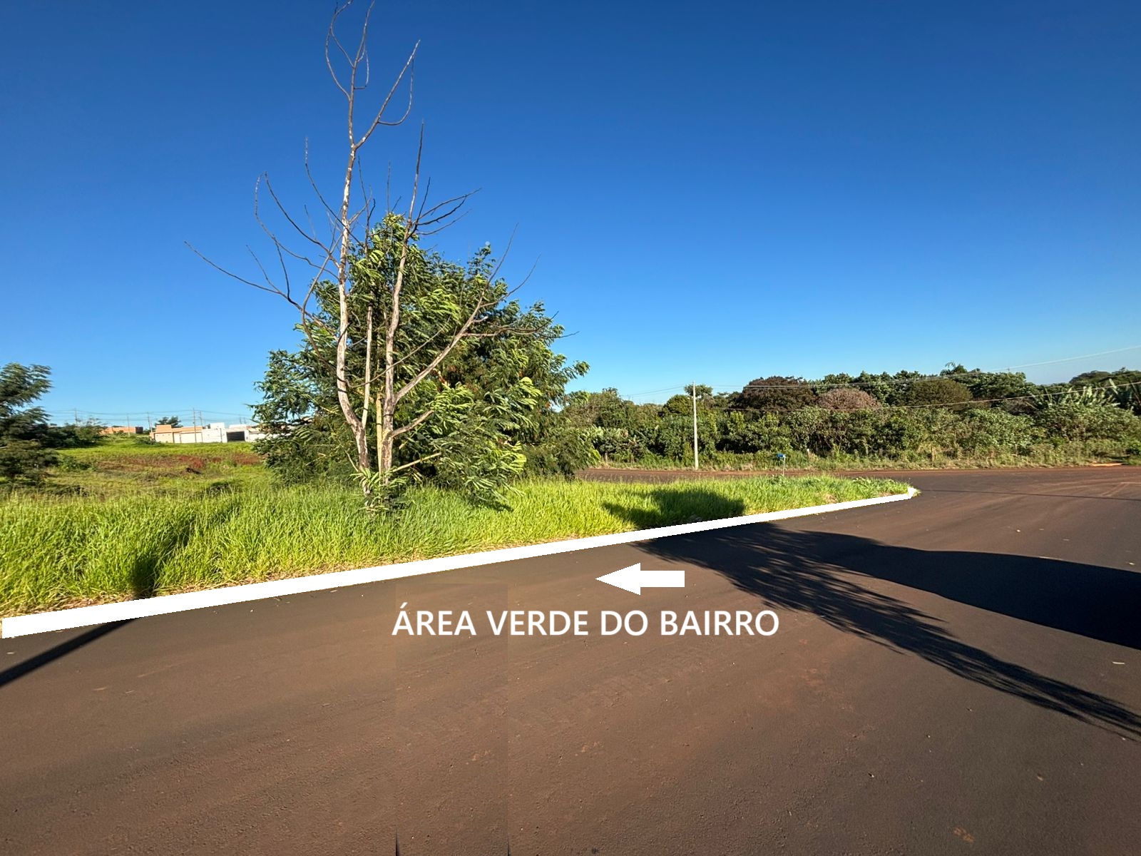 VENDE: TERRENO de 285m² NO JARDIM QUEBEC EM BRODOWSKI-SP.