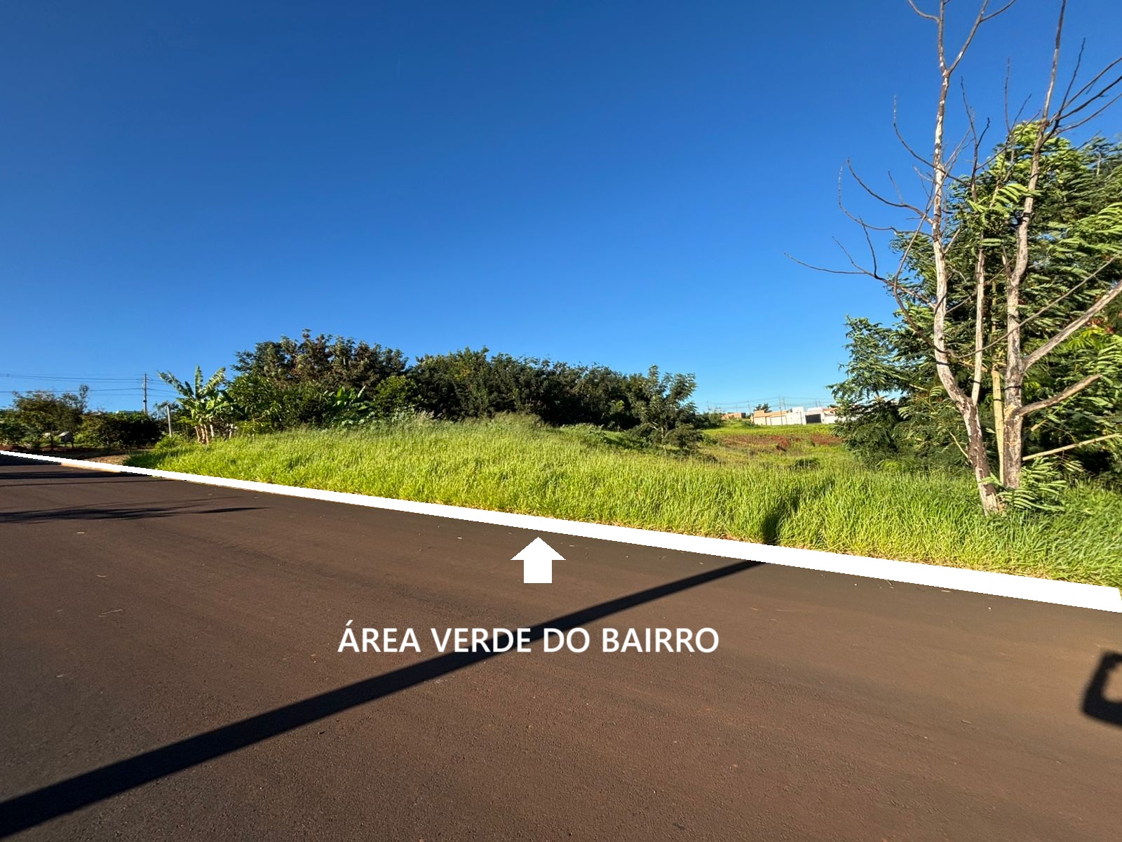 VENDE: TERRENO de 285m² NO JARDIM QUEBEC EM BRODOWSKI-SP.