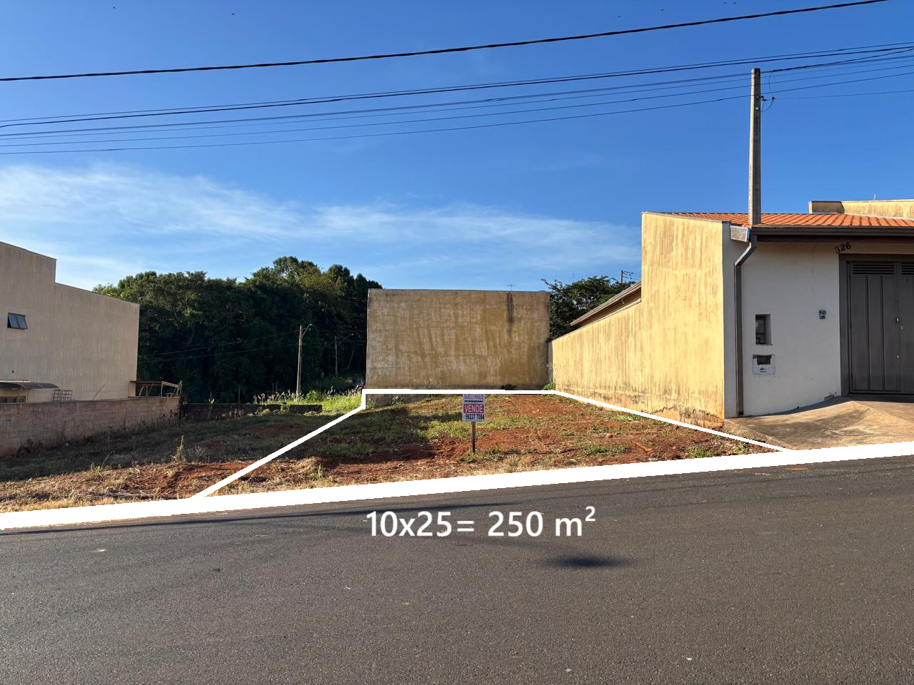 Terreno - Venda, RESIDENCIAL BOM JARDIM, Brodowski, SP