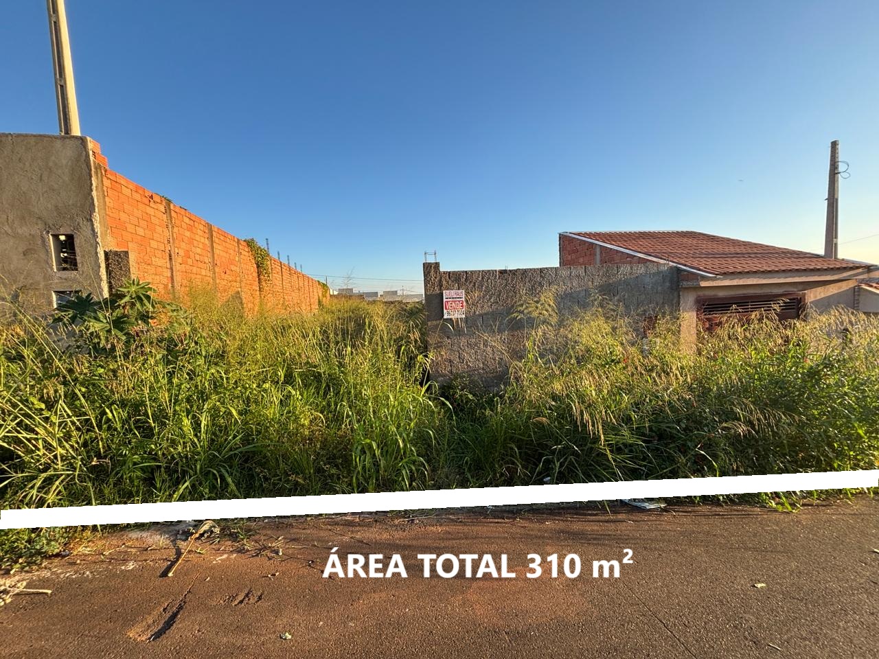 Terreno - Venda, RESIDENCIAL BOM JARDIM, Brodowski, SP