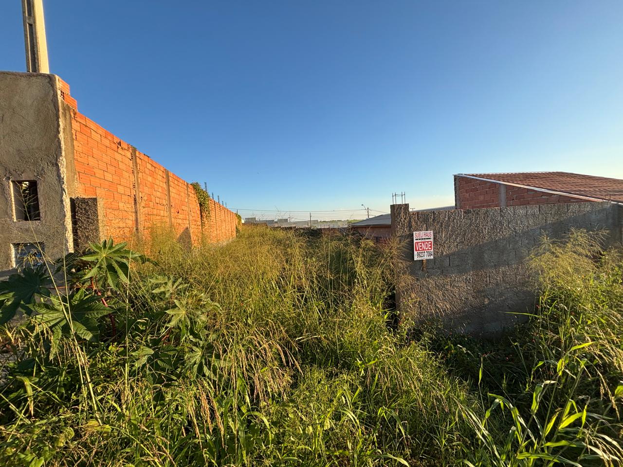 VENDE: TERRENO - 310m² - RESIDENCIAL BOM JARDIM EM BRODOWSKI-SP (Brodosqui)