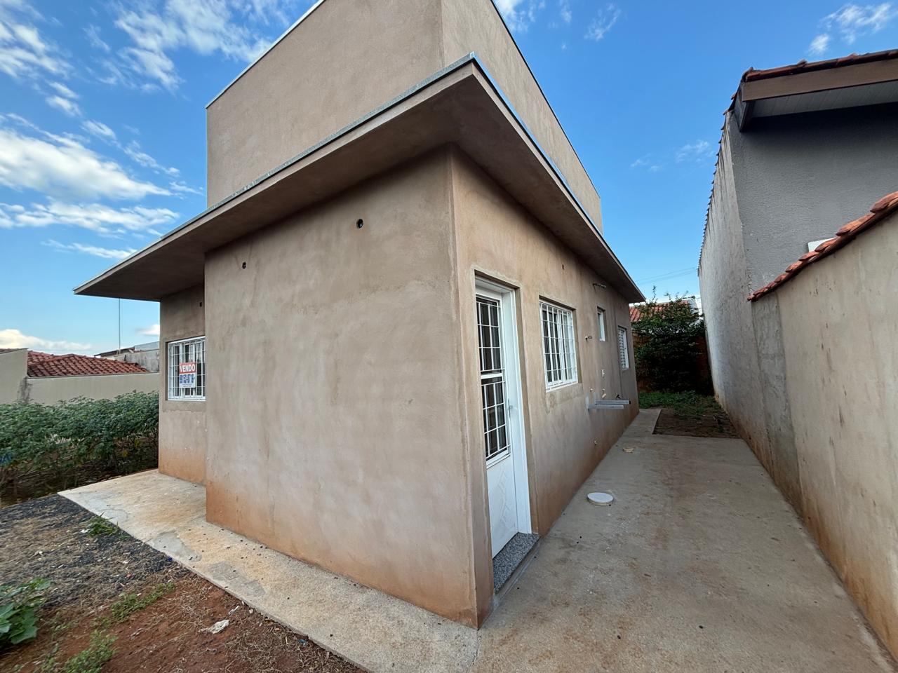 VENDE: CASA 02 DORMITÓRIOS - MINHA CASA MINHA VIDA - RESIDENCIAL JOAO LUIZ DE VICENTE - BRODOWSKI-SP