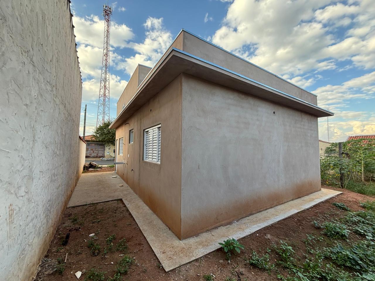 VENDE: CASA 02 DORMITÓRIOS - MINHA CASA MINHA VIDA - RESIDENCIAL JOAO LUIZ DE VICENTE - BRODOWSKI-SP
