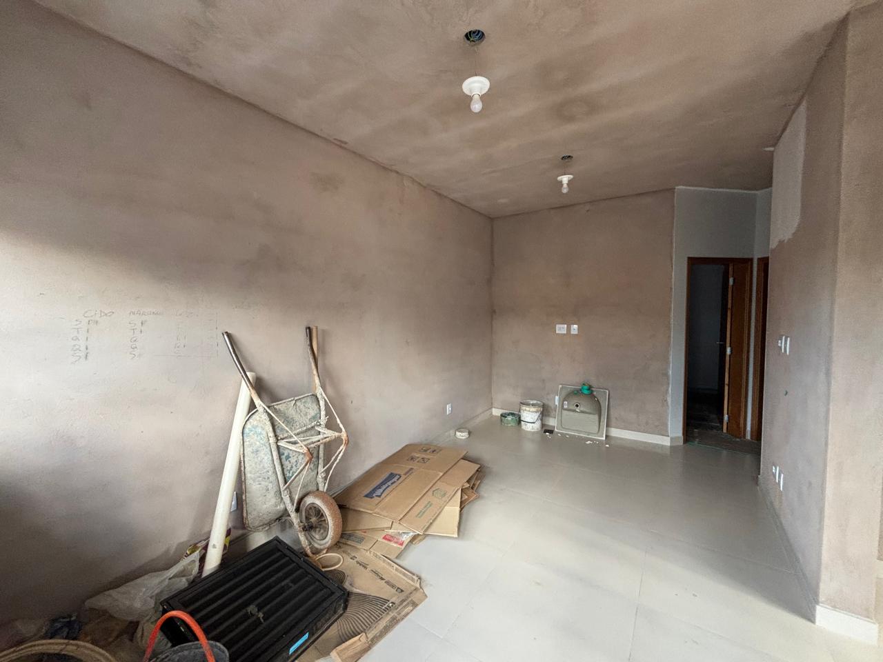 VENDE: CASA 02 DORMITÓRIOS - MINHA CASA MINHA VIDA - RESIDENCIAL JOAO LUIZ DE VICENTE - BRODOWSKI-SP