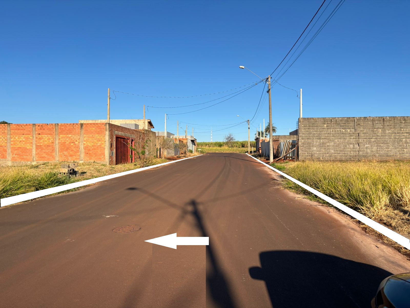 VENDE: 02 TERRENOS JUNTOS - TOTAL 570 m² - JARDIM QUEBEC - BRODOWSKI-SP.