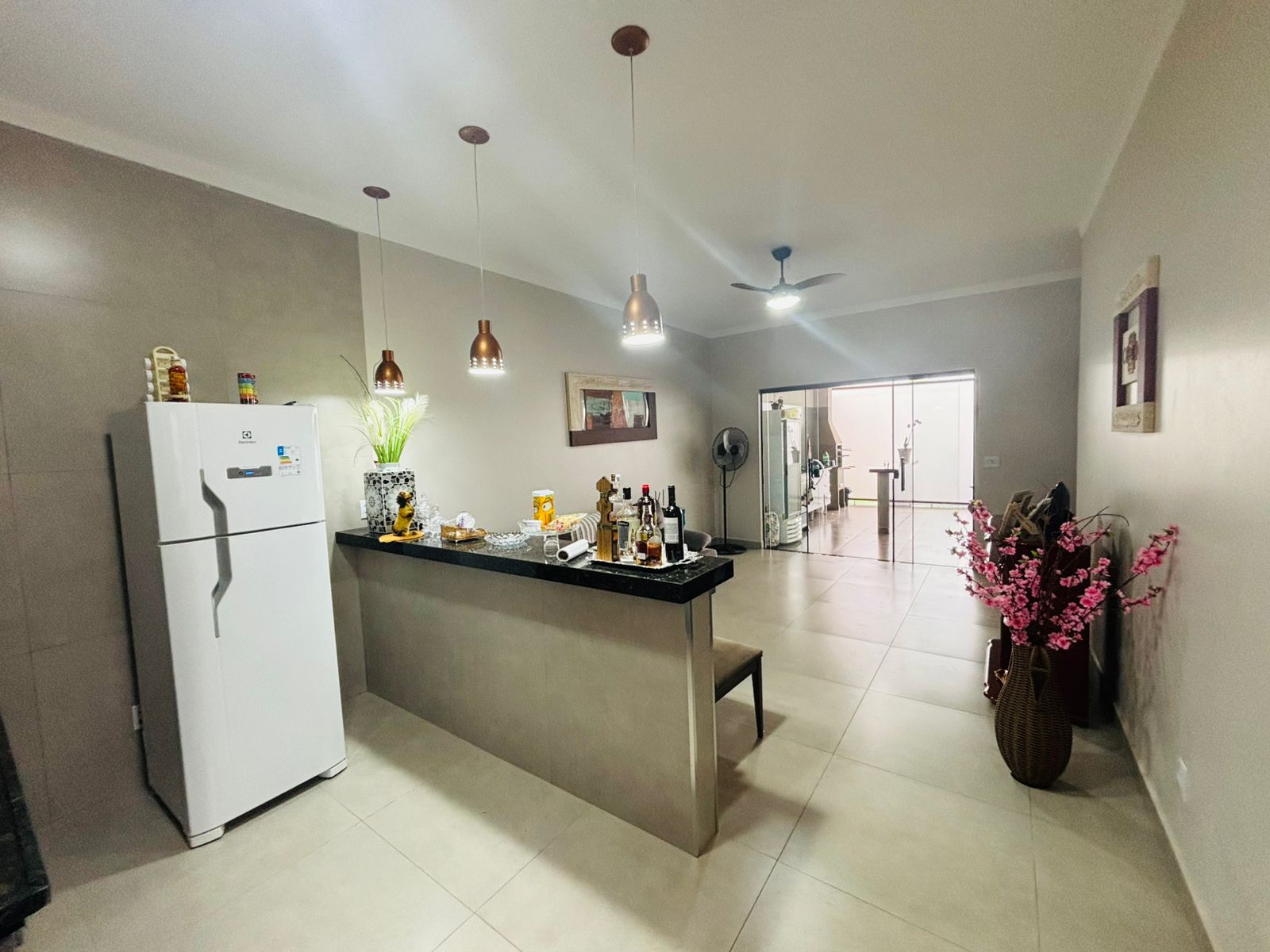 VENDE: CASA ACONCHEGANTE - JARDIM QUEBEC - BRODOWSKI-SP: 