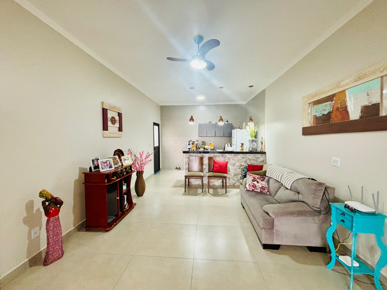 VENDE: CASA ACONCHEGANTE - JARDIM QUEBEC - BRODOWSKI-SP: 