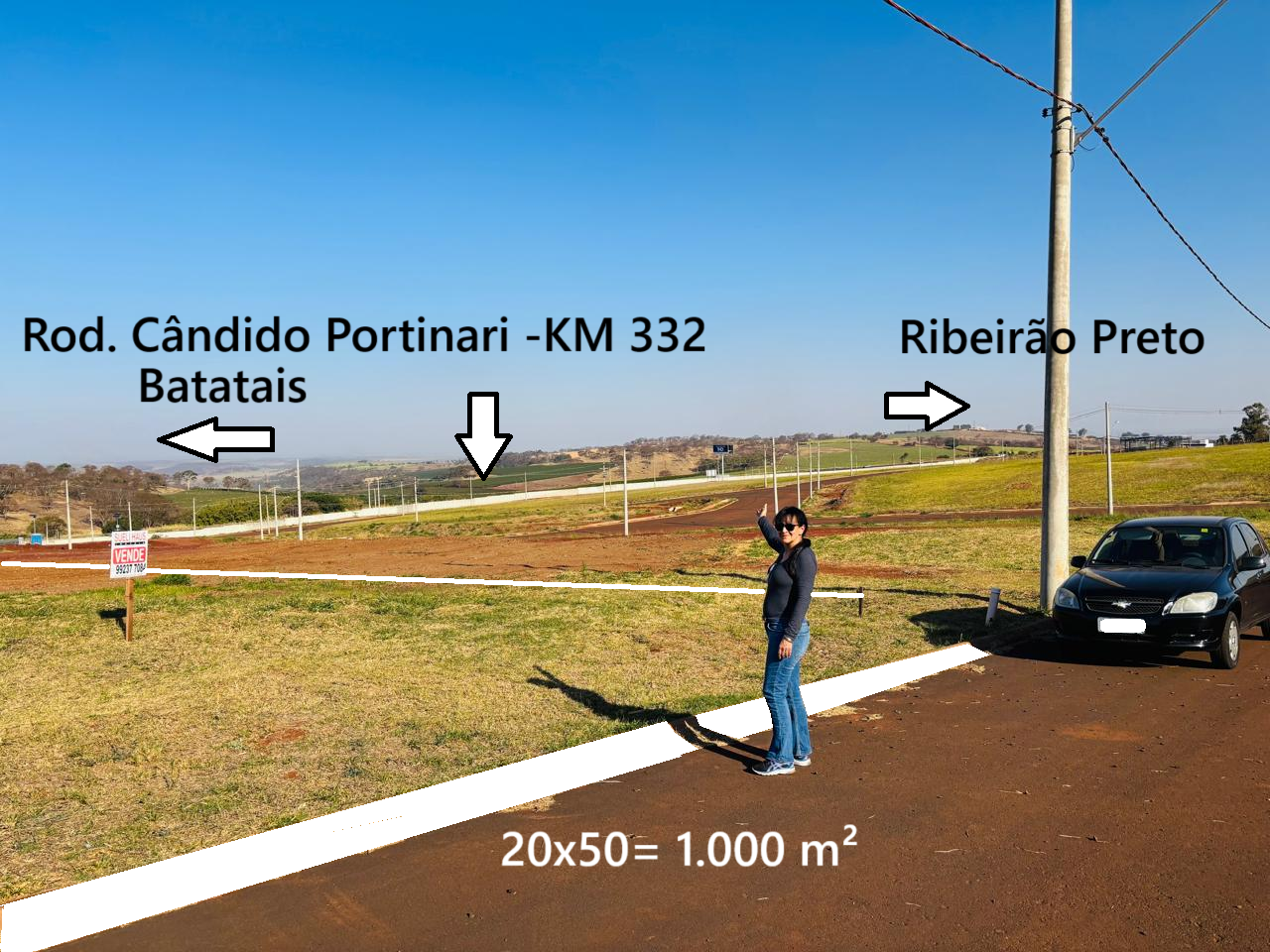 Terreno comercial - Venda, Centro Empresarial THO, Brodowski, SP