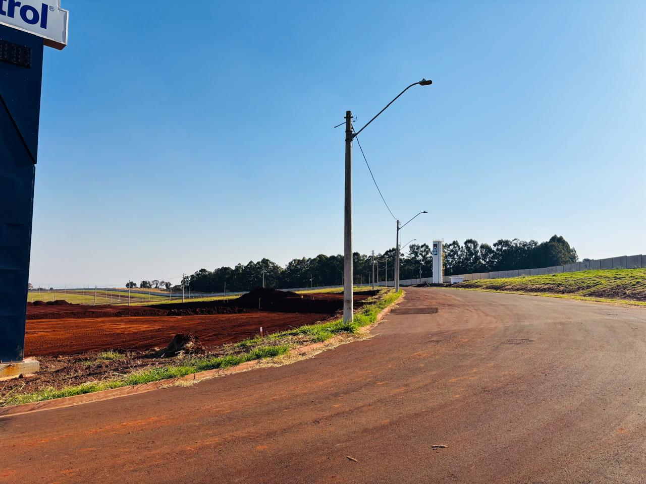VENDE: TERRENO COMERCIAL 1.000m² - Centro Empresarial THO - Brodowski-SP.