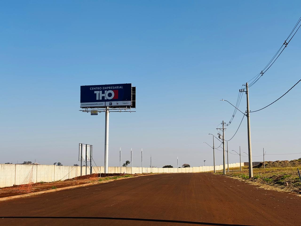VENDE: TERRENO COMERCIAL 1.000m² - Centro Empresarial THO - Brodowski-SP.