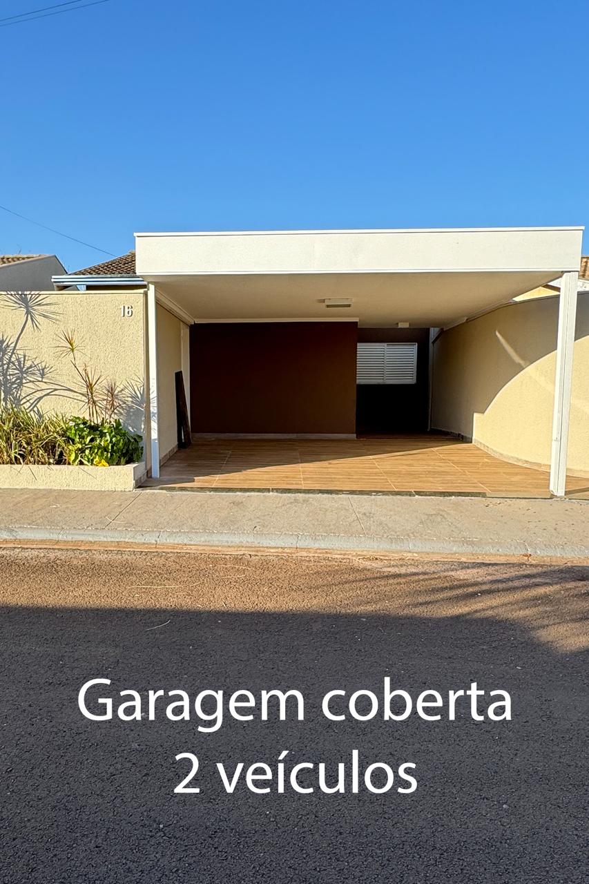 VENDE - CASA CONDOMÍNIO RUBI - 3 DORMITÓRIOS - EM BRODOWSKI-SP. brodosqui