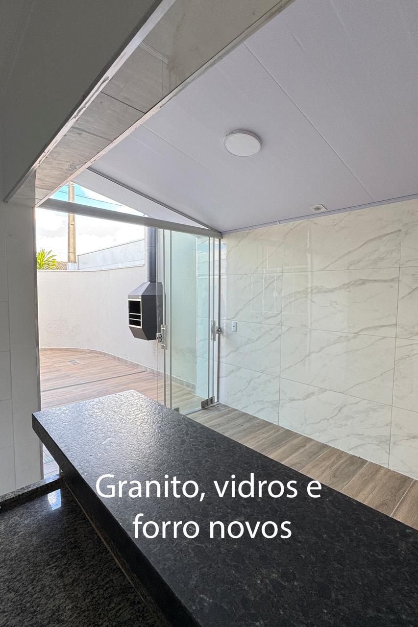 VENDE - CASA CONDOMÍNIO RUBI - 3 DORMITÓRIOS - EM BRODOWSKI-SP. brodosqui