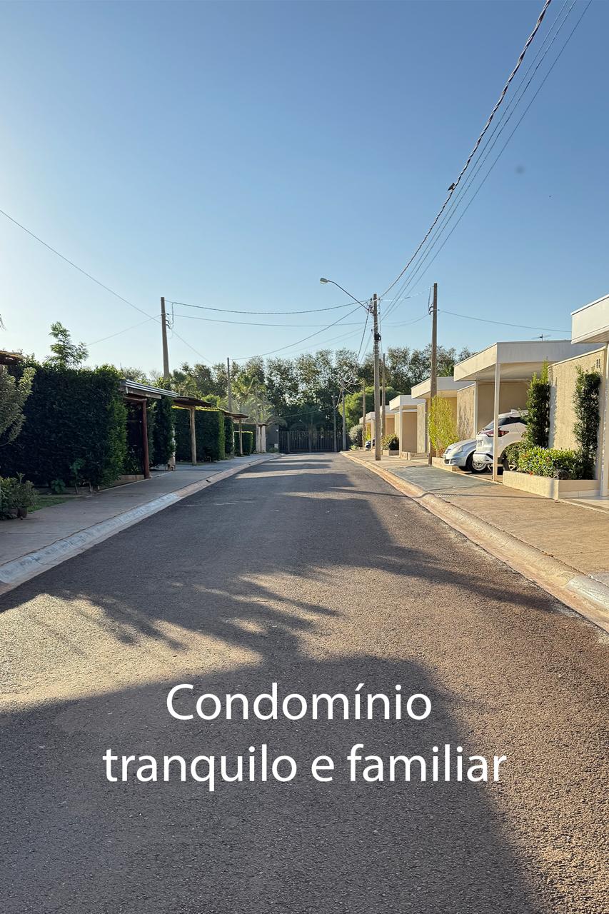 VENDE - CASA CONDOMÍNIO RUBI - 3 DORMITÓRIOS - EM BRODOWSKI-SP. brodosqui