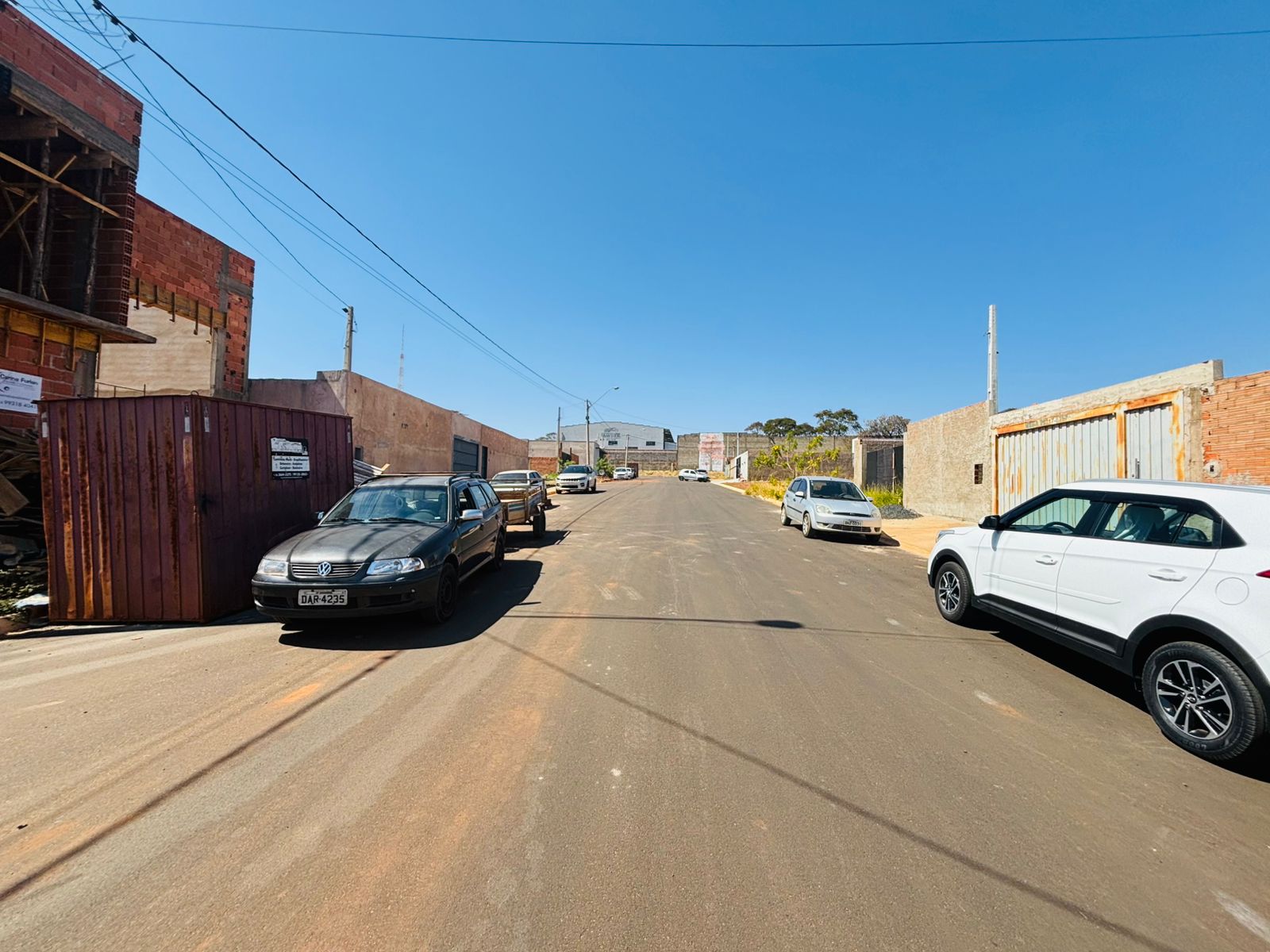 VENDE: TERRENO 250M² - JARDIM MIRANDA - EM BRODOWSKI-SP. (brodosqui)