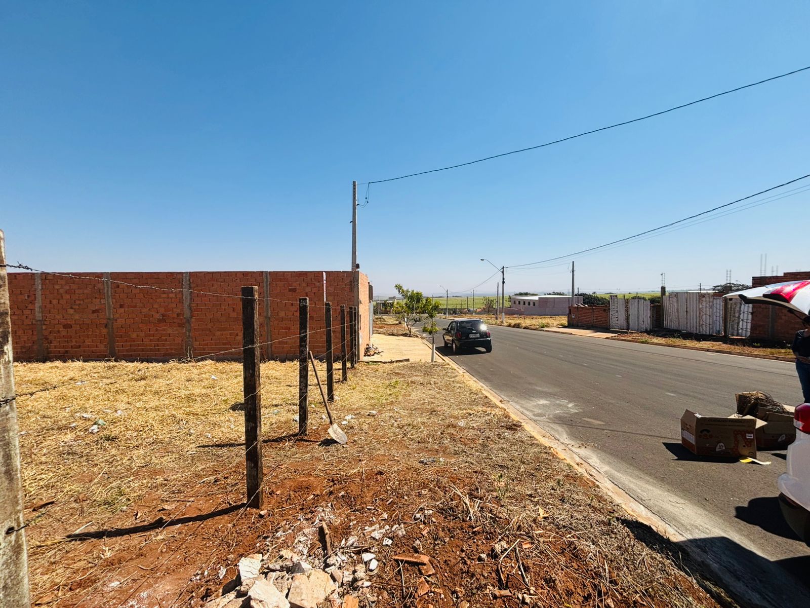 VENDE: TERRENO 250M² - JARDIM MIRANDA - EM BRODOWSKI-SP. (brodosqui)