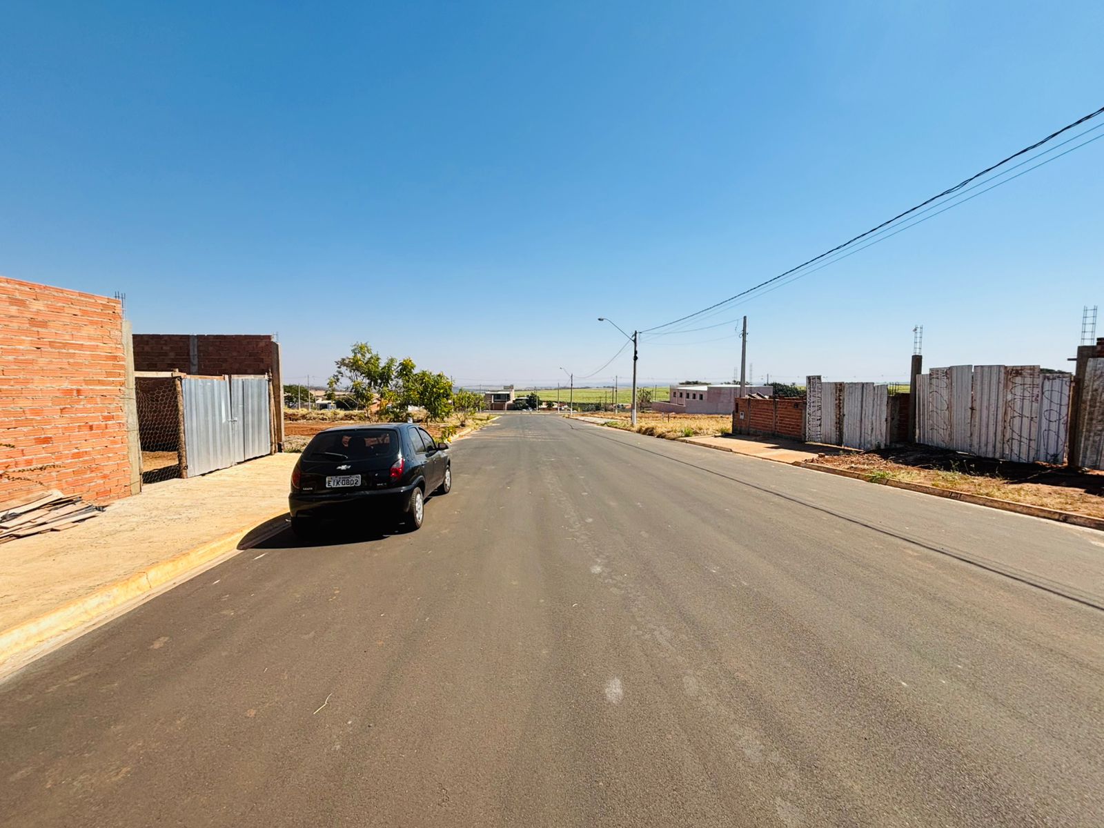 VENDE: TERRENO 250M² - JARDIM MIRANDA - EM BRODOWSKI-SP. (brodosqui)