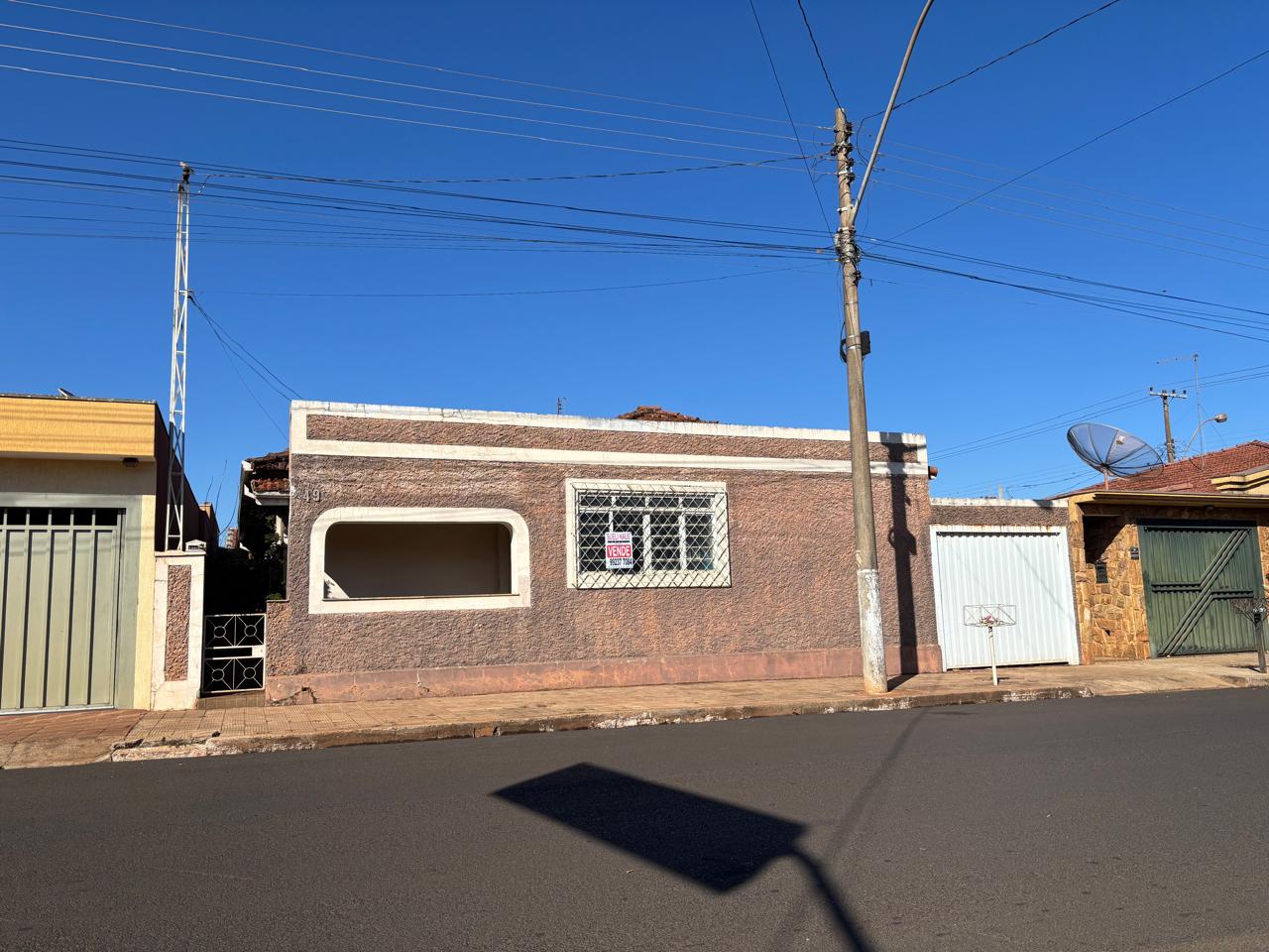 Casa - Venda, CENTRO, Brodowski, SP