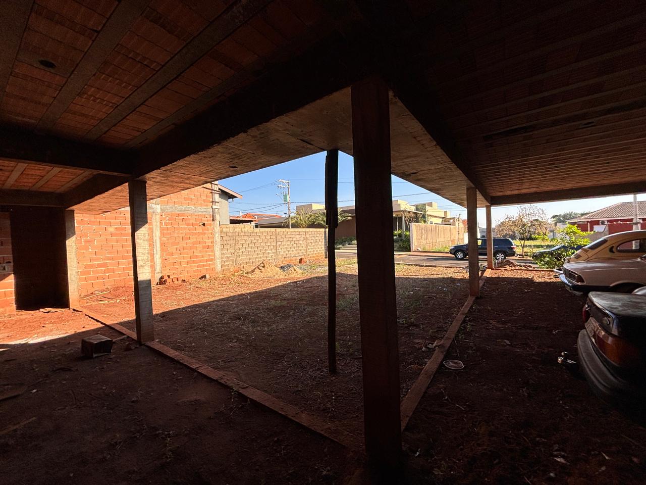 Oportunidade casa em fase de acabamento a venda no Condomínio Santa Monica em Brodowski-SP.